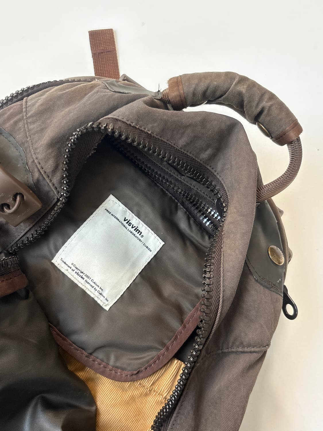 visvim Ballistic Backpack 20L archive 상품이미지8