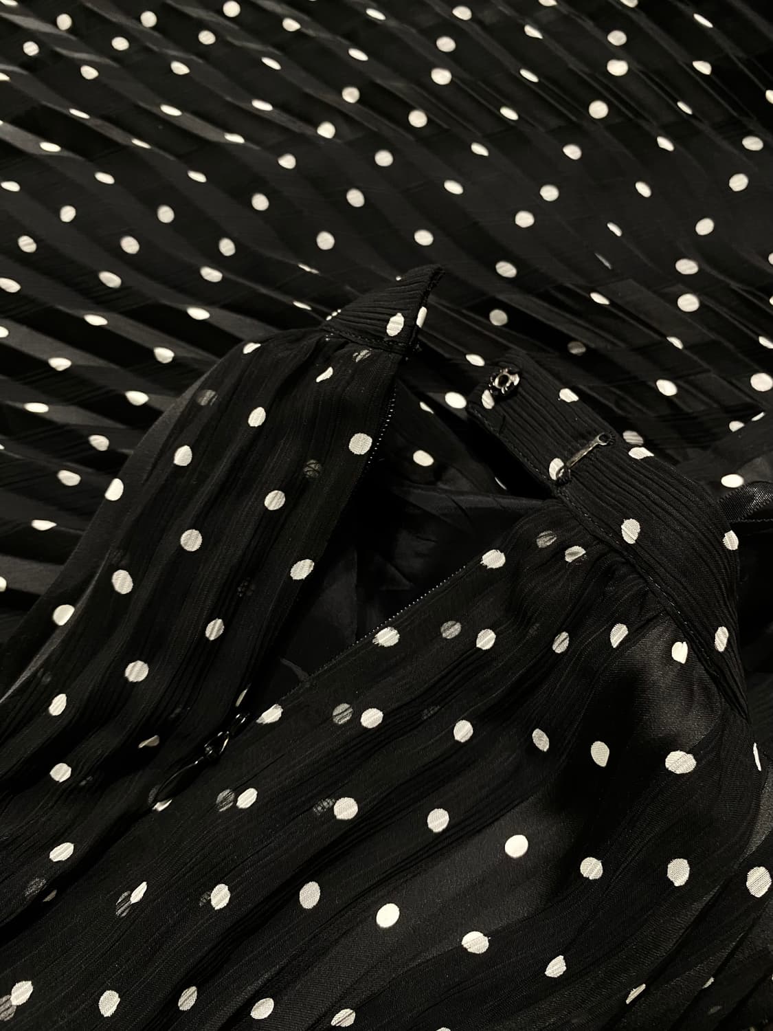 2000s Mood Dot Pattern Skirts 상품이미지8
