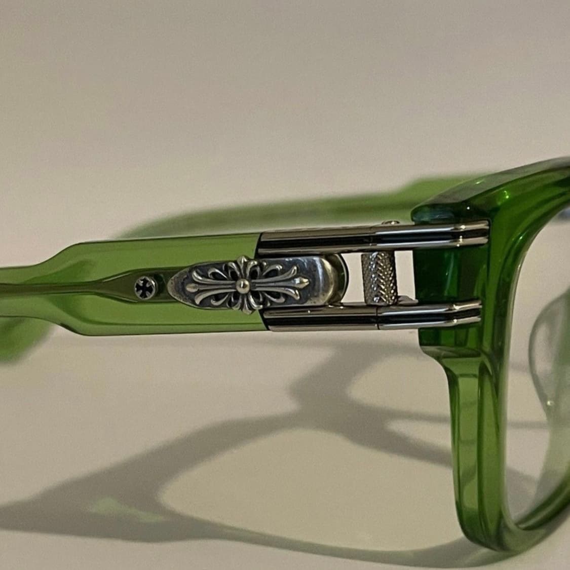 크롬하츠 벌지 안경 그린 상품이미지4