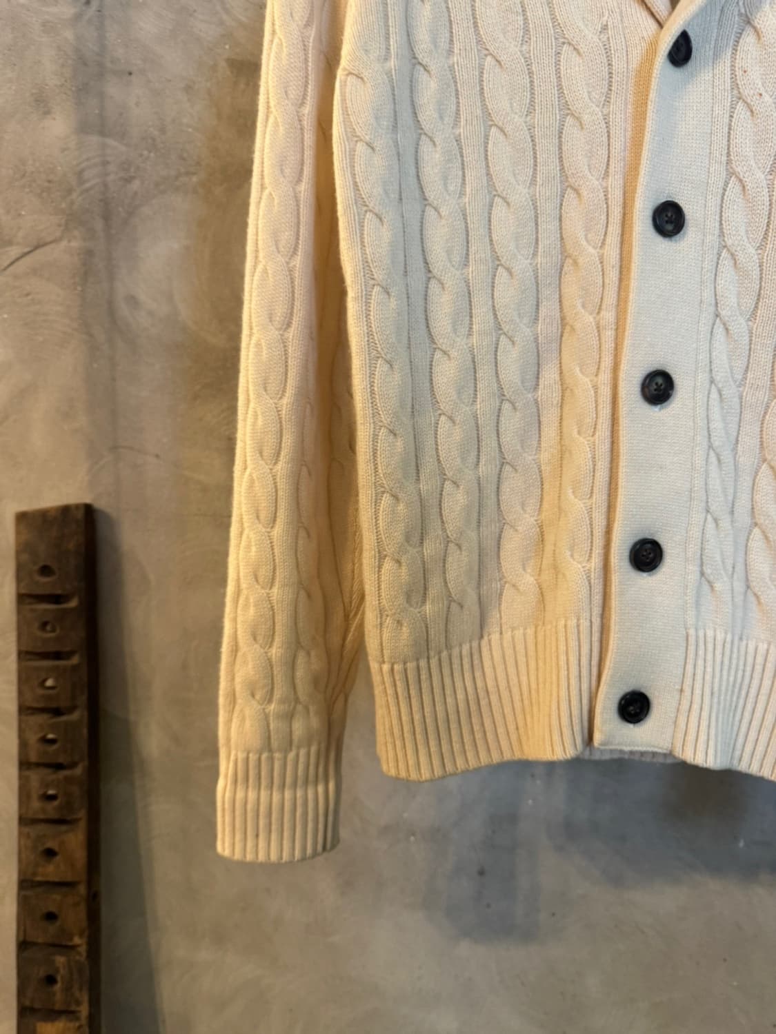 수트서플라이 숄칼라 가디건 100 상품이미지6