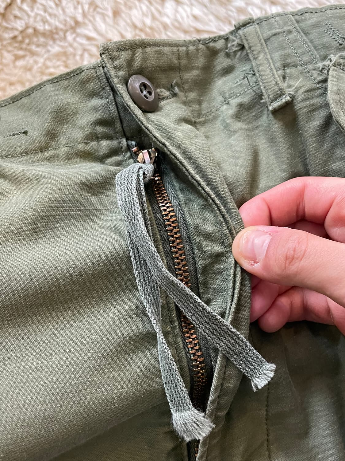 m-65 필드 팬츠 70s 상품이미지5