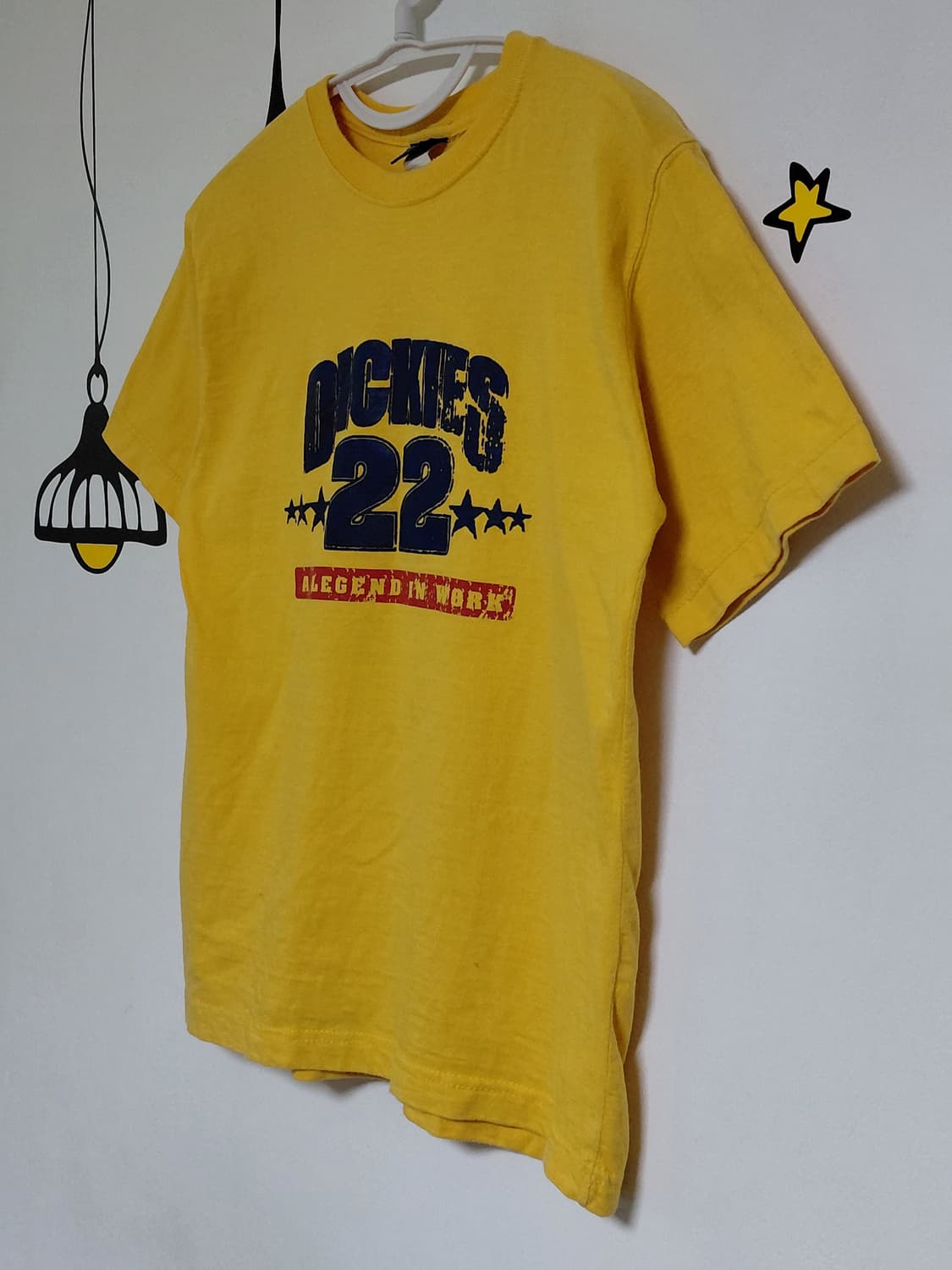 [L] Dickies 00s Y2K 올드스쿨 크랙 그래픽 반팔티 상품이미지9