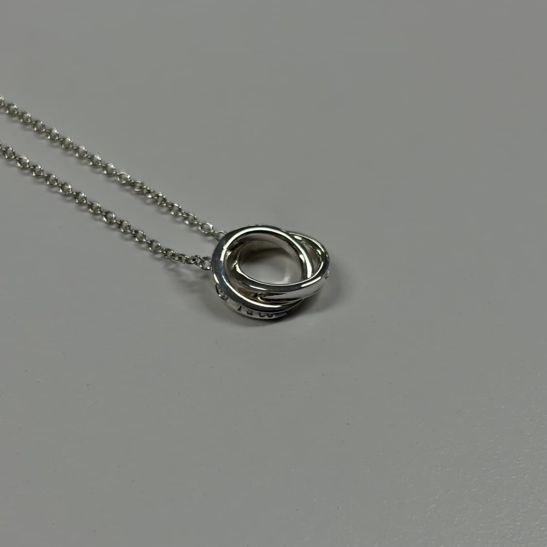 티파니앤코 1837 인터라킹 서클 팔찌 상품이미지8