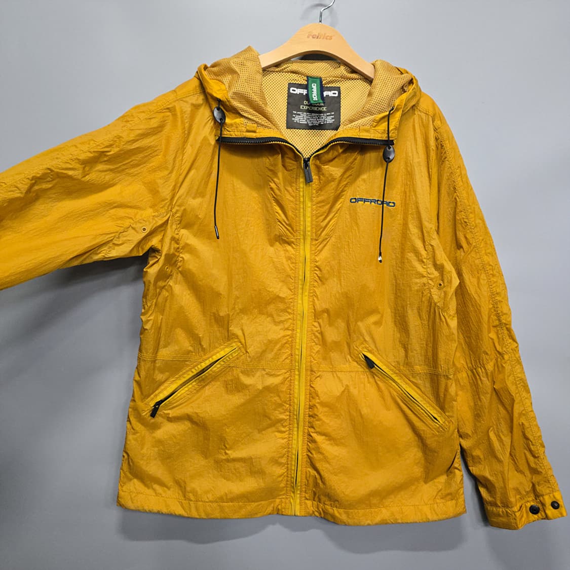 오프로드 바람막이 자켓 남자110 상품이미지2
