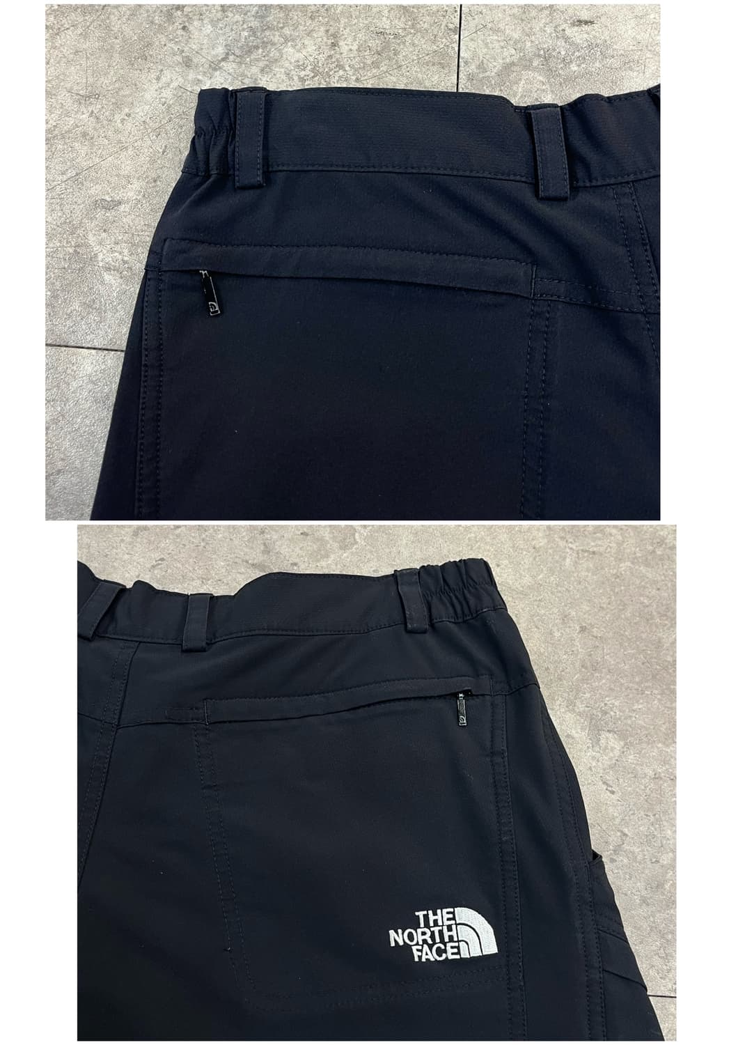 노스페이스 버튼 반바지 블랙 L #csz3215 상품이미지9