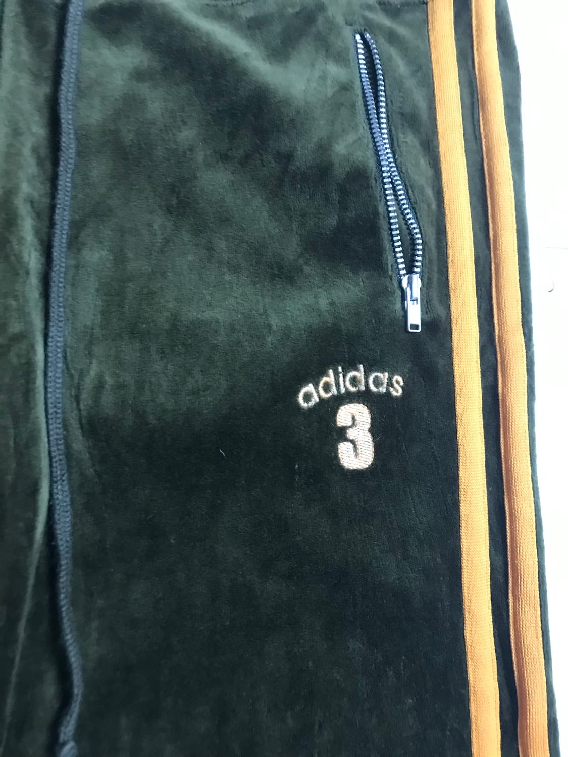 아디다스 벨벳7부 트레이닝팬츠 상품이미지5