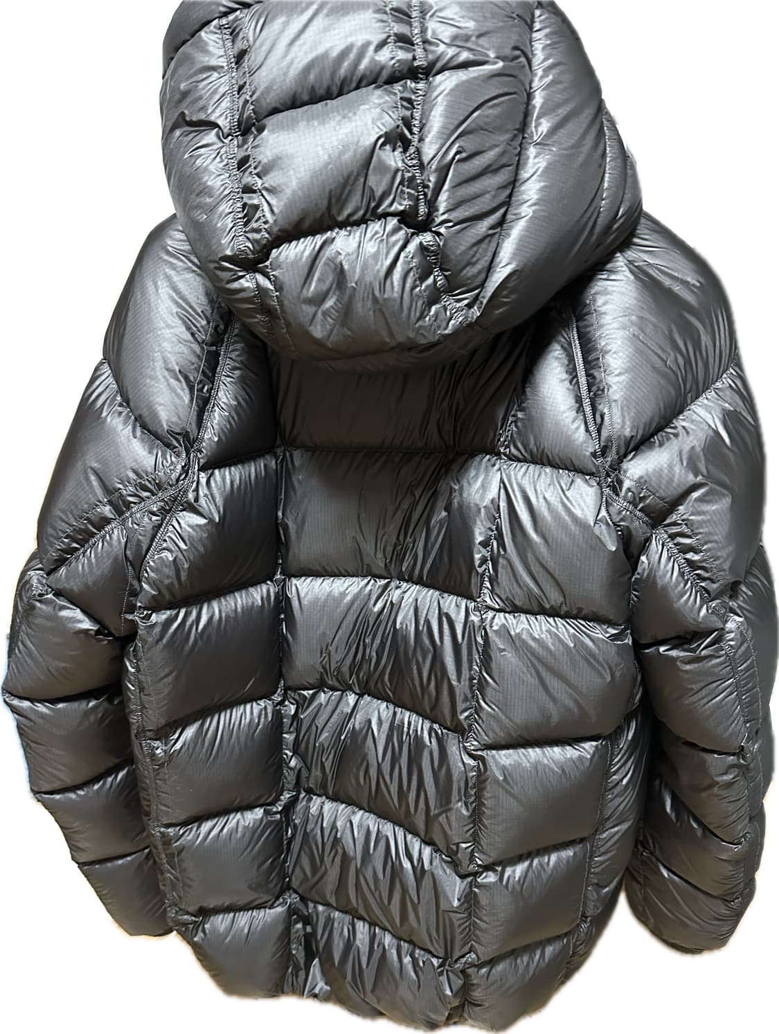 CP컴퍼니 DD쉘 패딩 블랙 54 xxl 24fw 상품이미지2