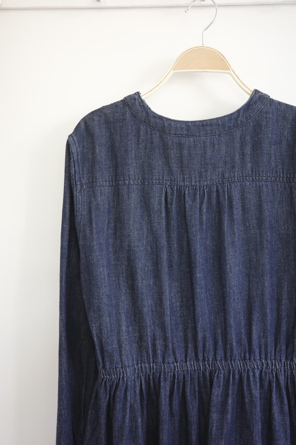 일본 빈티지 유니클로 데님 셔츠 원피스 상품이미지5