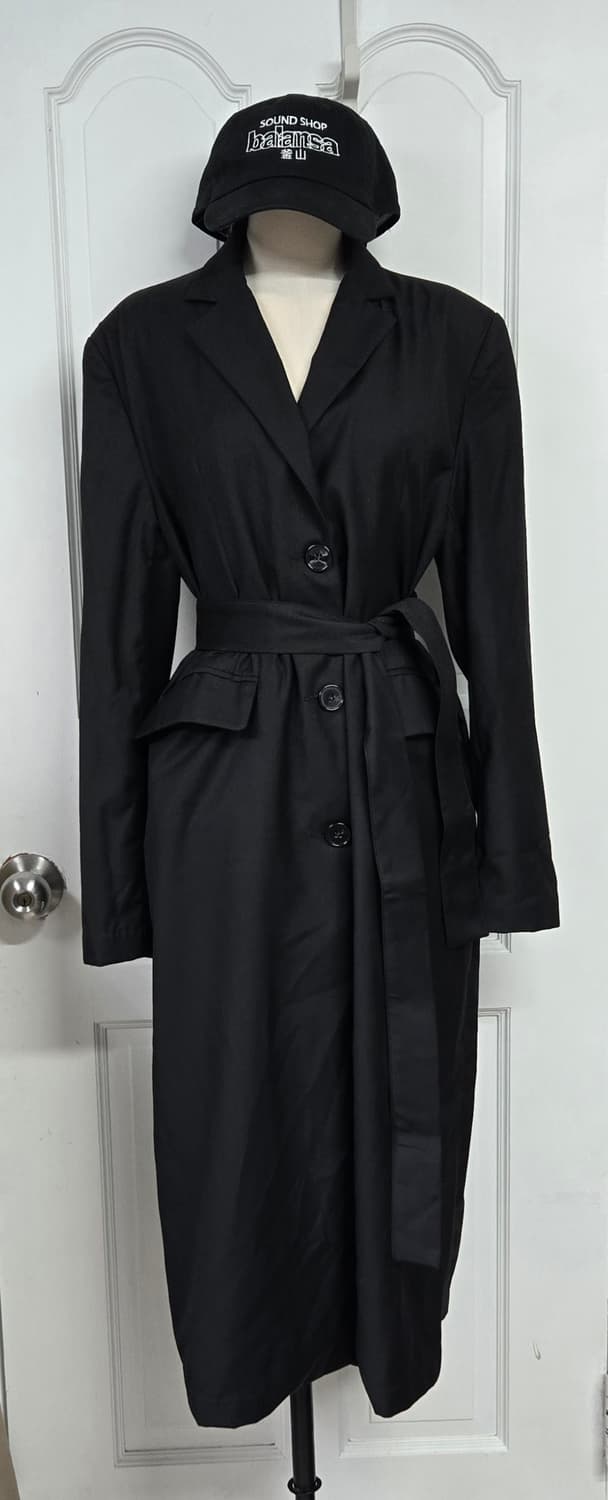 마뗑킴 싱글 트렌치코트 상품이미지1