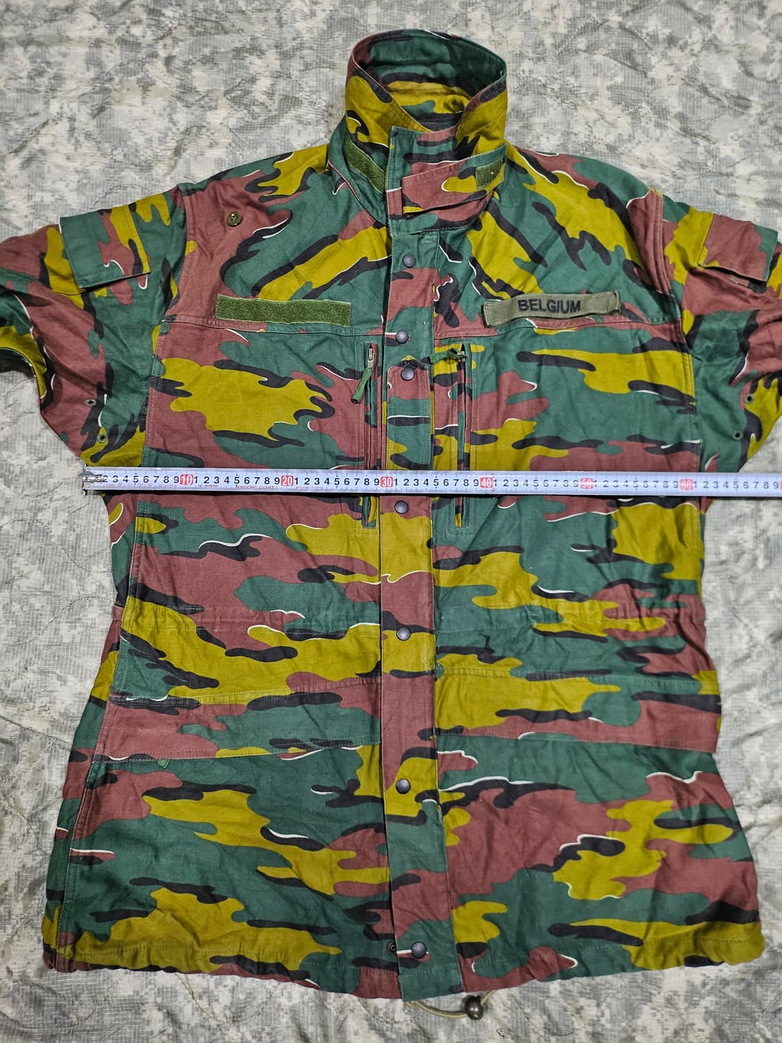 90s 벨기에군오리지날 야상 상품이미지9