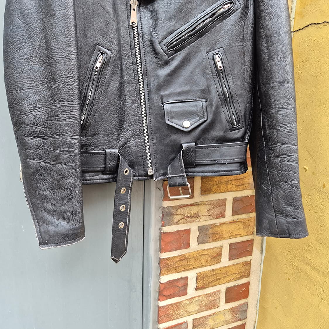 Leather Men 레더맨 라이더 자켓 상품이미지4