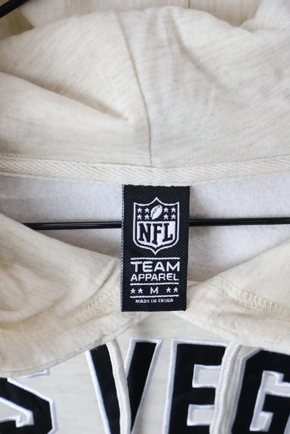 NFL Las Vegas Raiders Logo Hoodie 상품이미지5