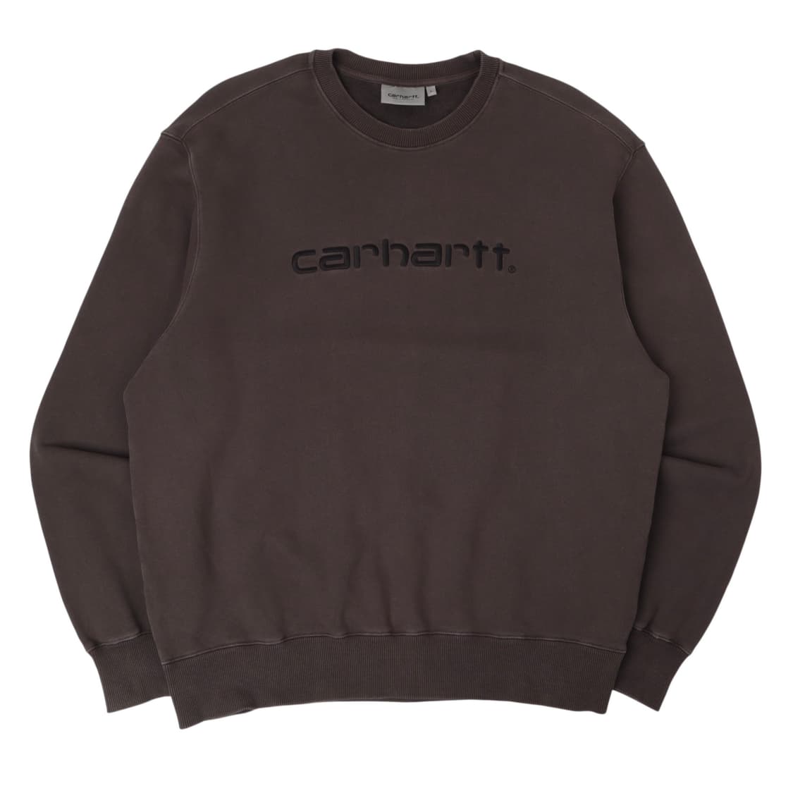 칼하트 피그먼트 로고 스웻셔츠 상품이미지1