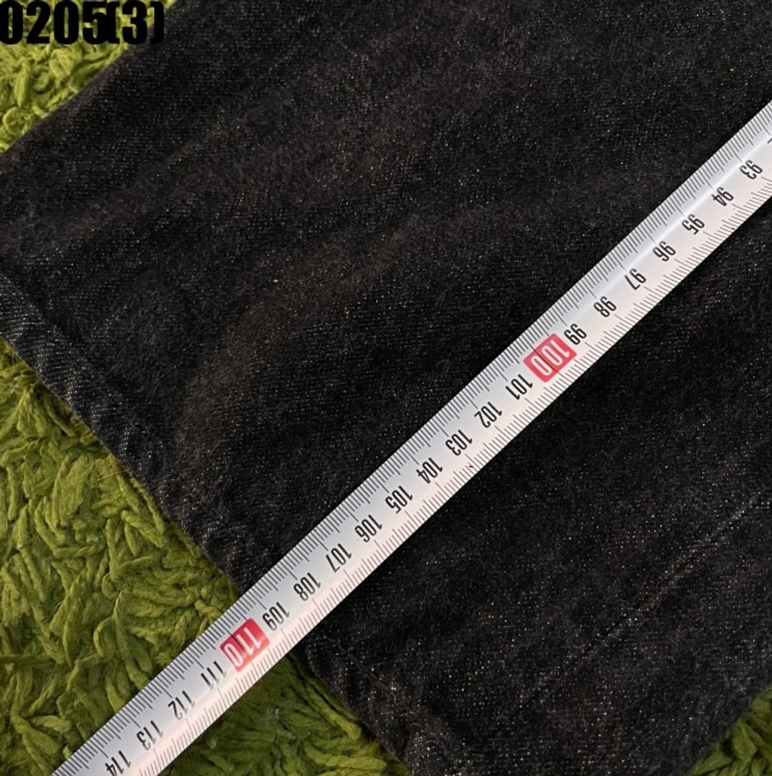 풀카운트 데님 흑청 바지 팬츠 상품이미지8