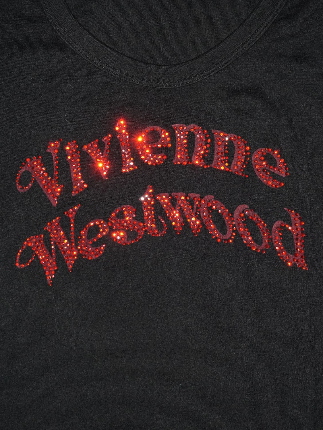vivienne rhinestone custom t  상품이미지5