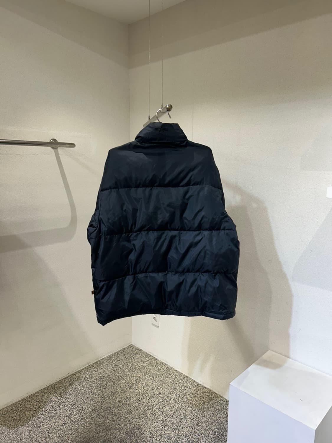 알파인더스트리 다운 패딩 상품이미지2