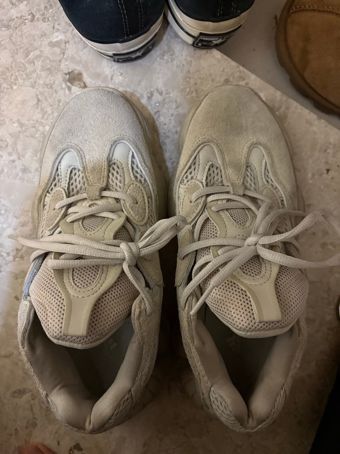 아디다스 이지 500 blush 상품이미지1