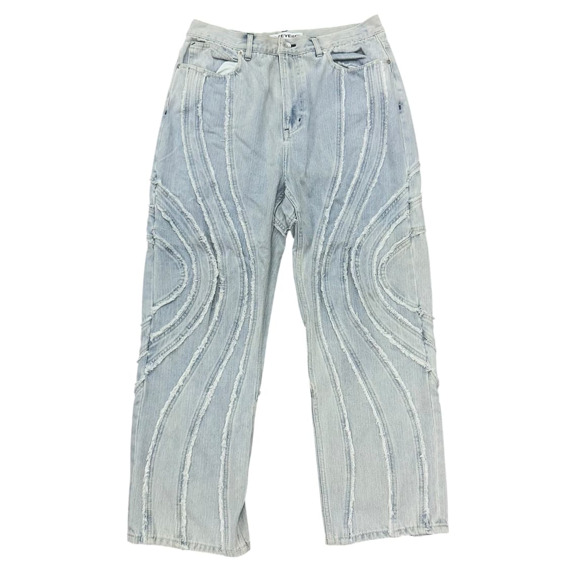 예스아이씨 디테일 데님팬츠 상품이미지1