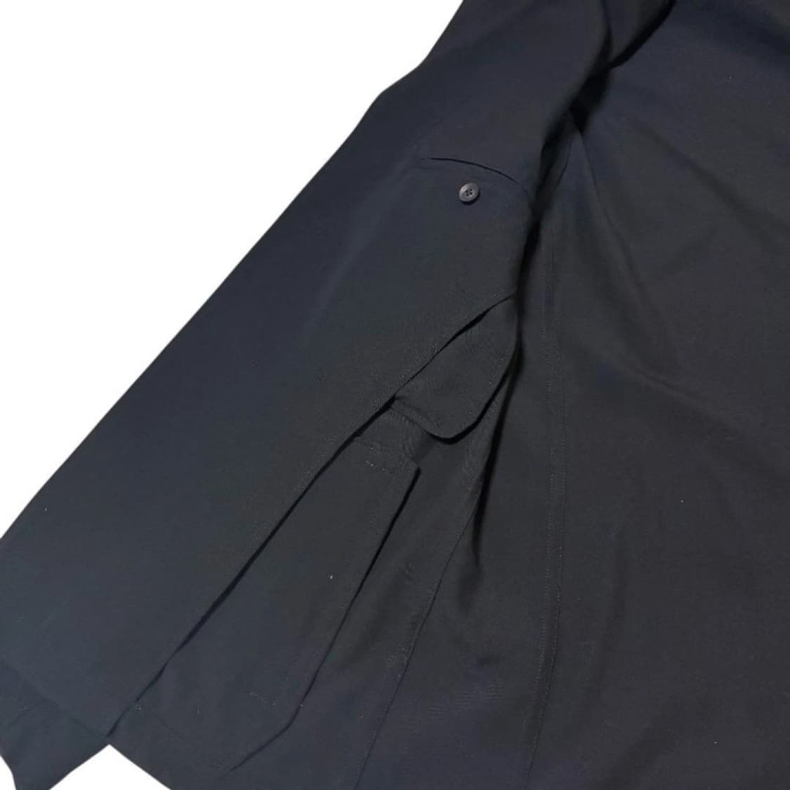 19ss 요지 야마모토 플라켓 개버딘 재킷 상품이미지6