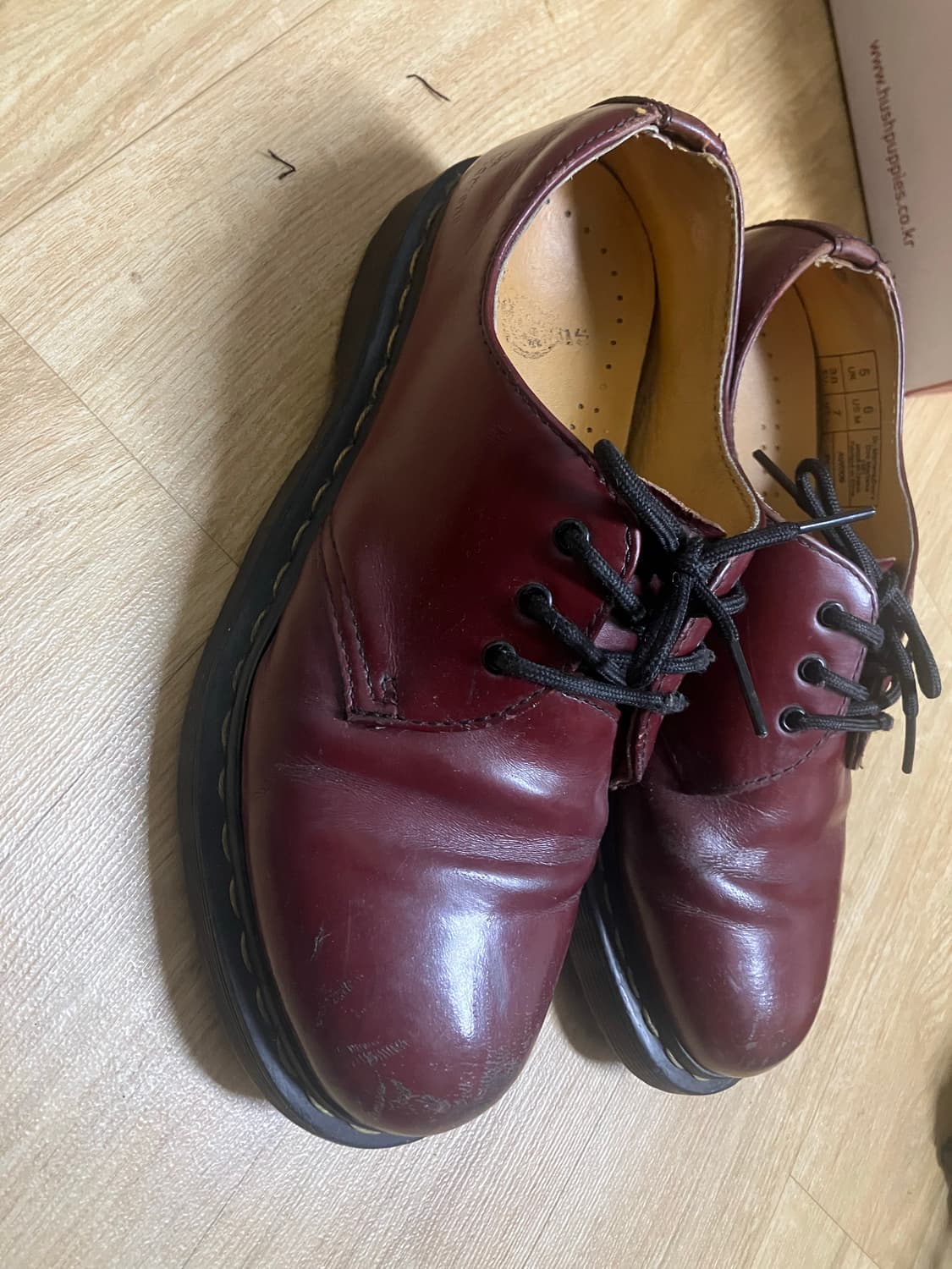 닥터마틴 옥스블러드 로퍼 250 상품이미지2