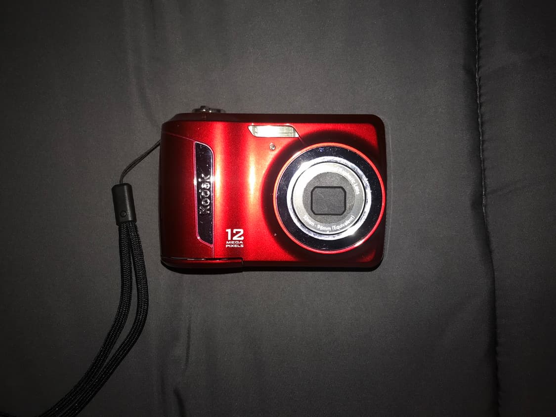 코닥 이지쉐어 c143 레드 빨강 kodak easyshare 디카 상품이미지1