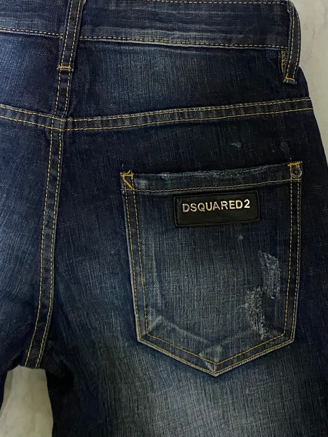 디스퀘어드2 청 반바지 허리 30인치 상품이미지4