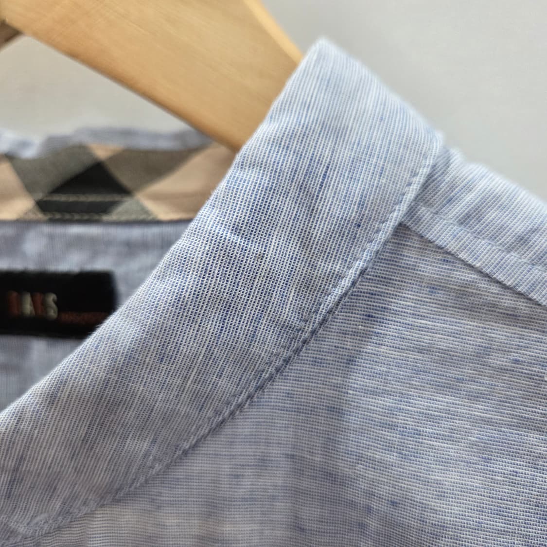 닥스 키즈 린넨 블랜드 7부 셔츠 165/15Y 상품이미지6