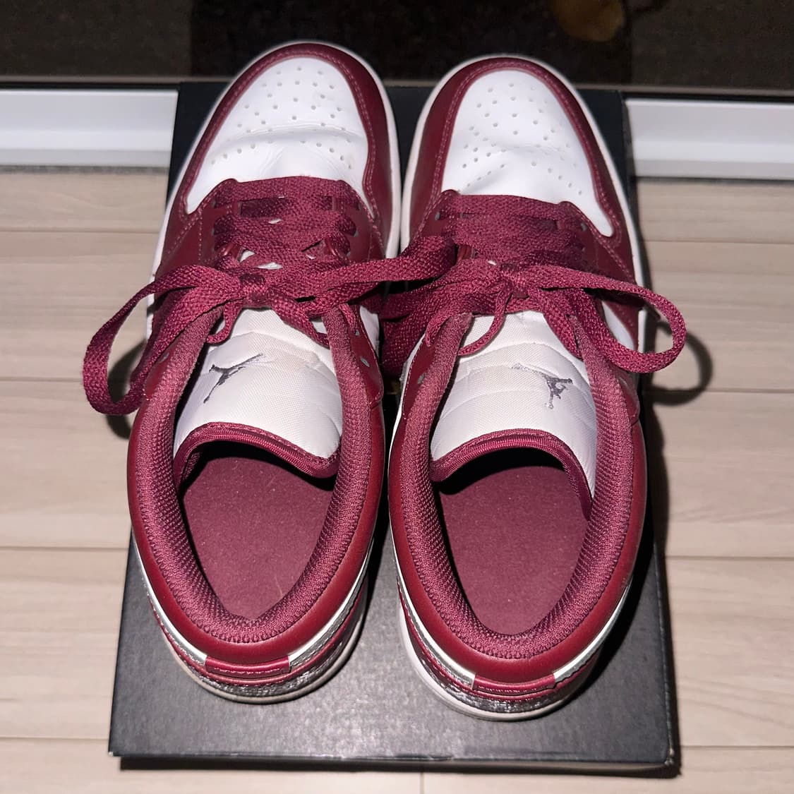 나이키 조던 1 로우 체리우드 레드 상품이미지3