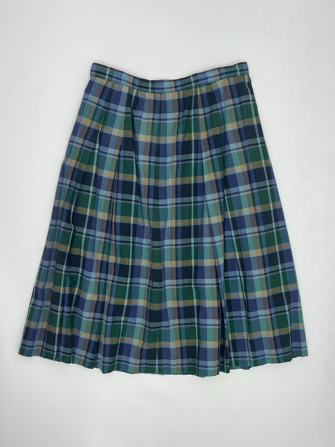 버버리 체크 스커트 상품이미지1