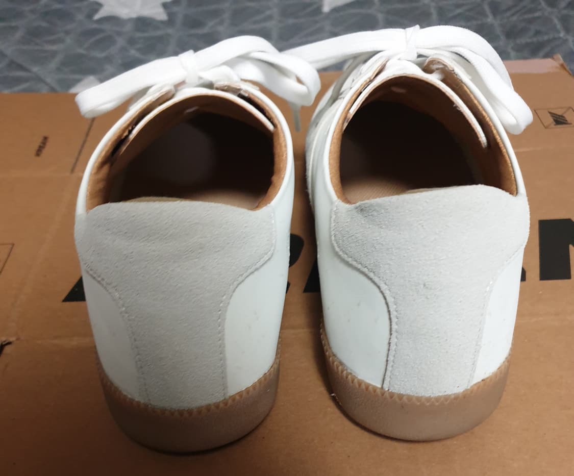 KEVIN 소가죽 독일군 스니커즈 (270) 상품이미지4