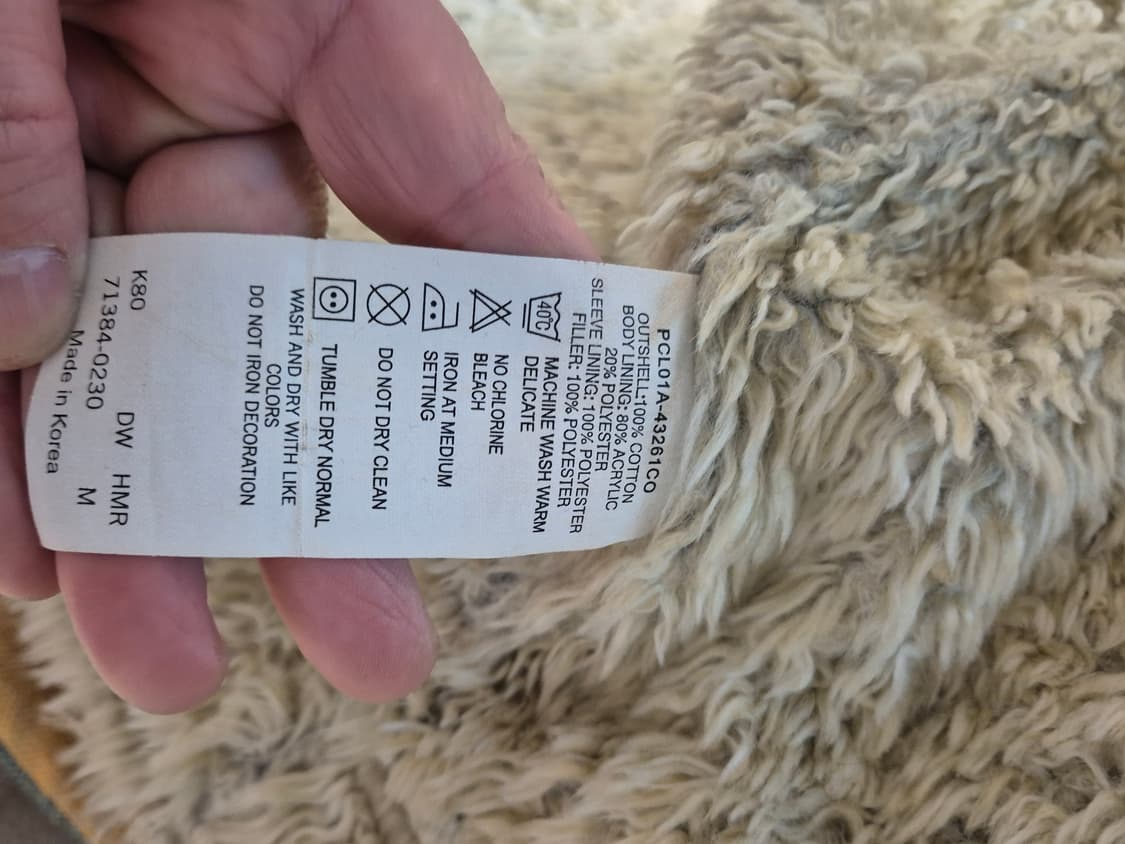 리바이스 털 청챠켓 남성95 상품이미지6