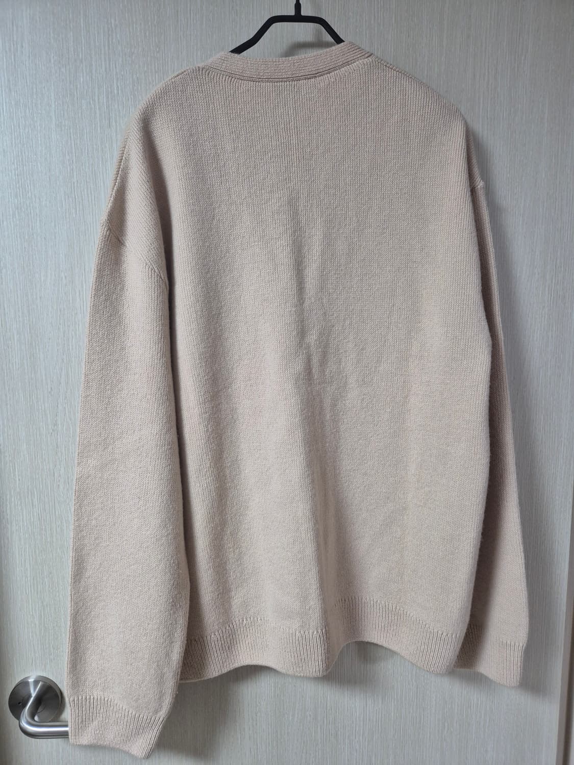 (22년) 메종키츠네 폭스헤드 패치 가디건  XL 남성 상품이미지4