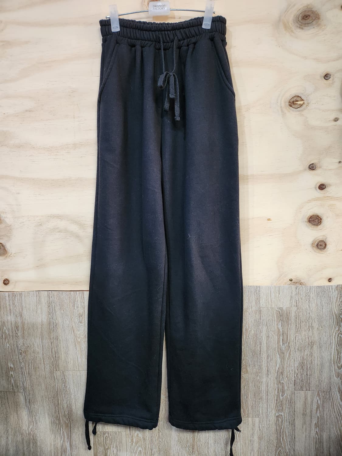 547) A.S.C 여성 기모 츄리닝 상품이미지1