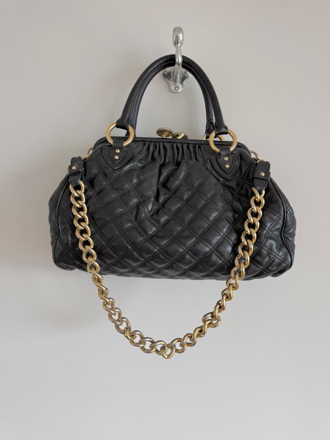 마크제이콥스(Marc Jacobs) 레더 퀄팅 브레임백(ITALY) 상품이미지1