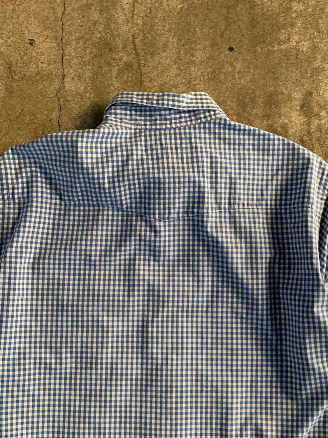 폴로 랄프로렌 깅엄체크 웨스턴 셔츠 상품이미지8