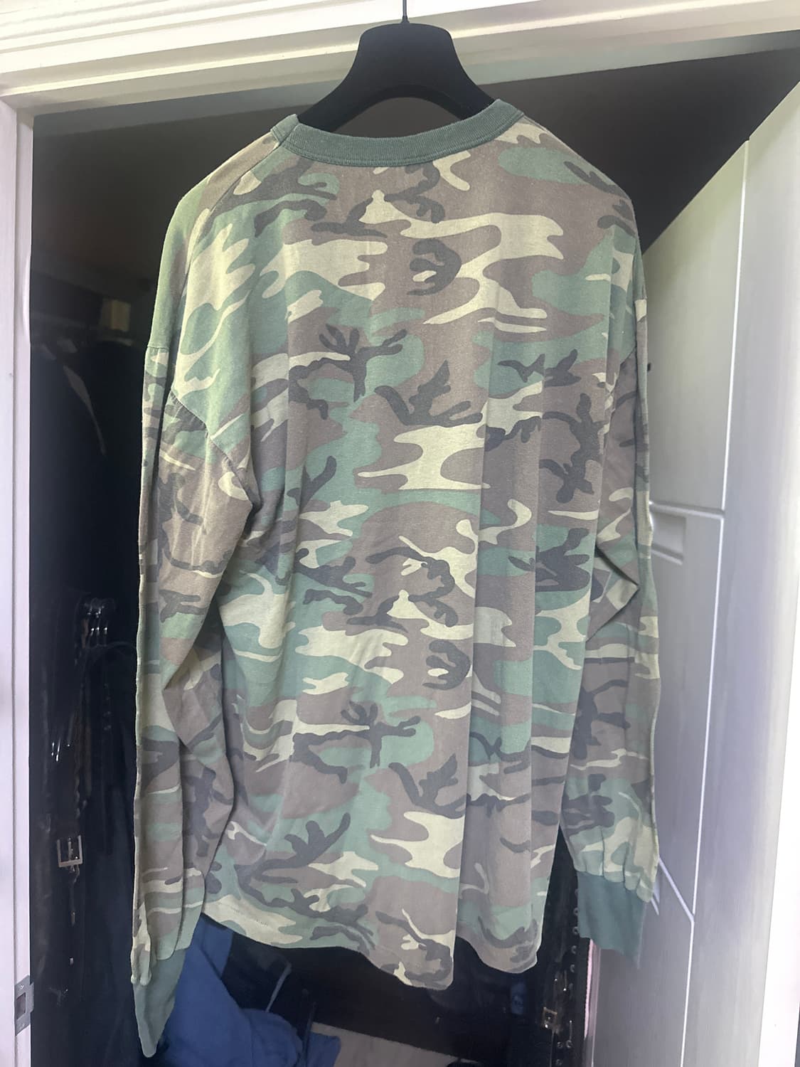 [3XL] 90s 빈티지 우드랜드 카모 롱슬리브 상품이미지5