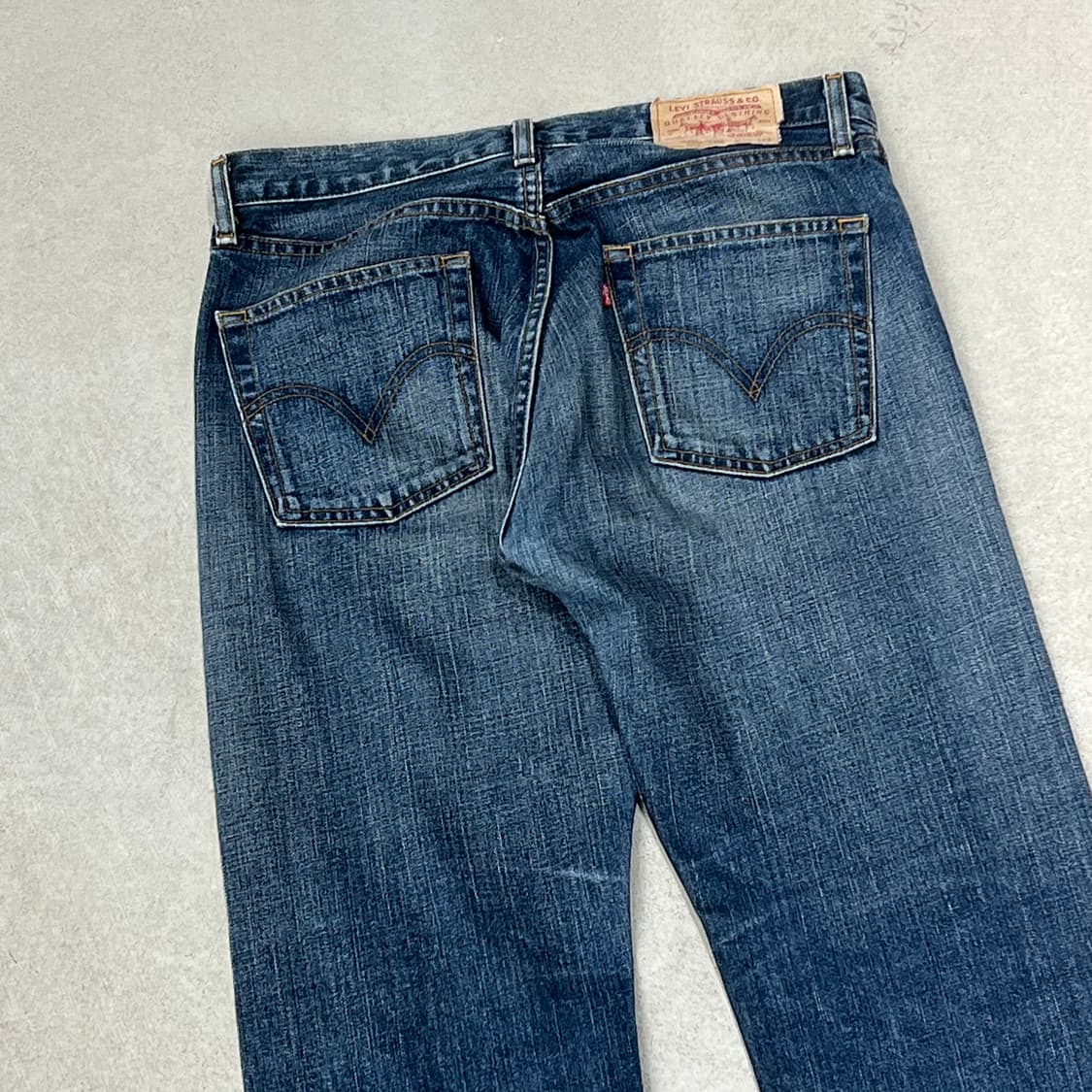 리바이스 재팬 505-03 데님팬츠 s09798 상품이미지4