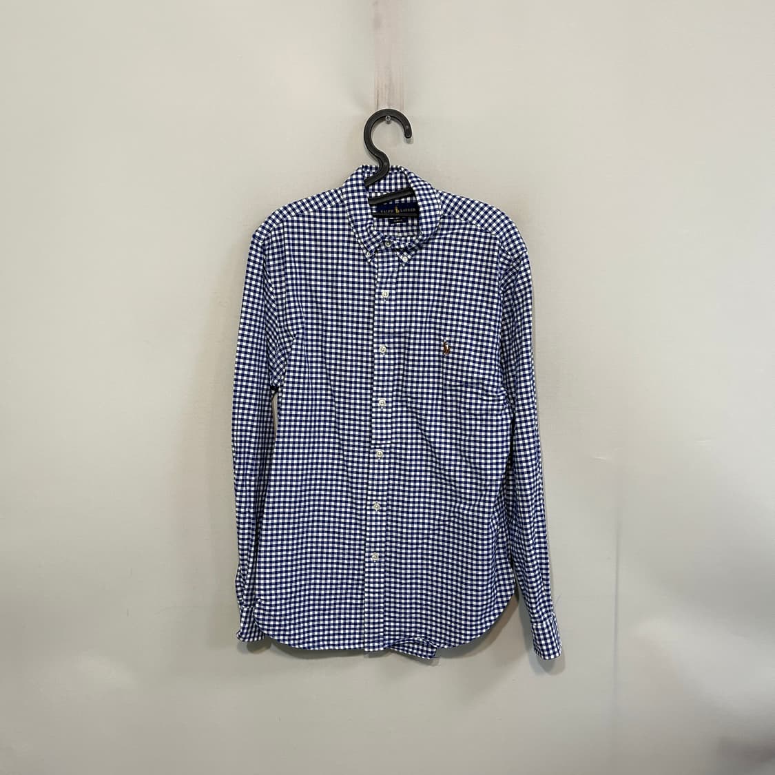 폴로 랄프로렌 깅엄체크 셔츠 M 상품이미지1
