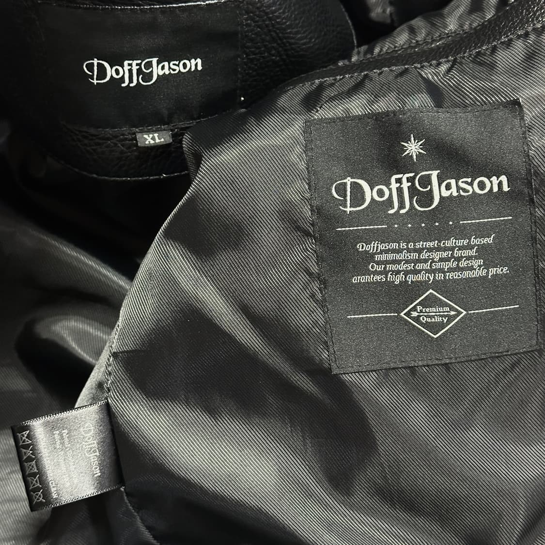 도프제이슨 카우하이드 싱글 자켓 상품이미지6