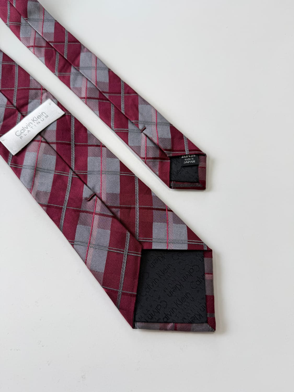켈빈클라인 Ck (Calvin klein) 실크 넥타이 7.7cm 상품이미지5