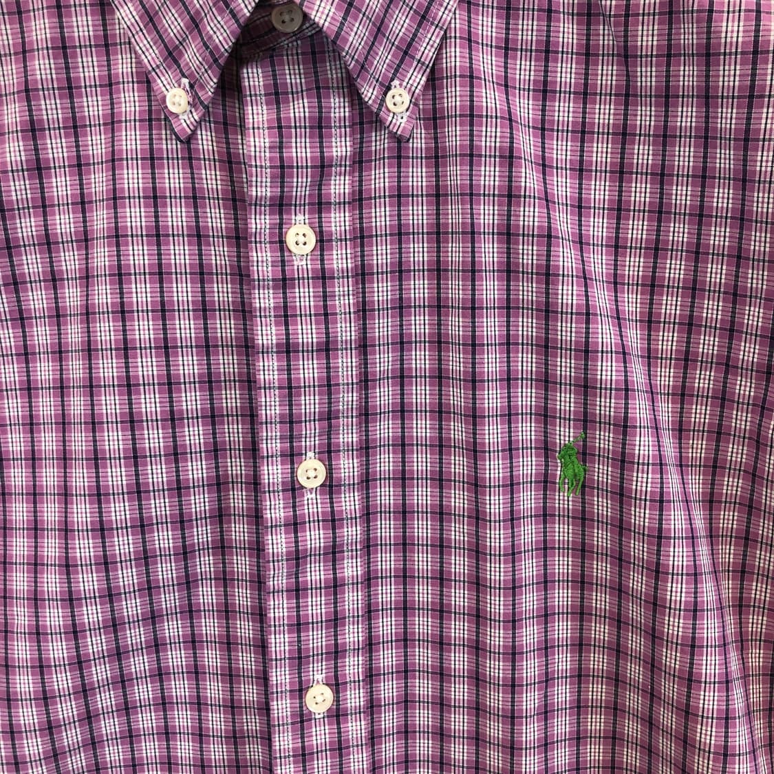 폴로 랄프로렌 클래식핏 반팔셔츠 M 95-100 오버 상품이미지3