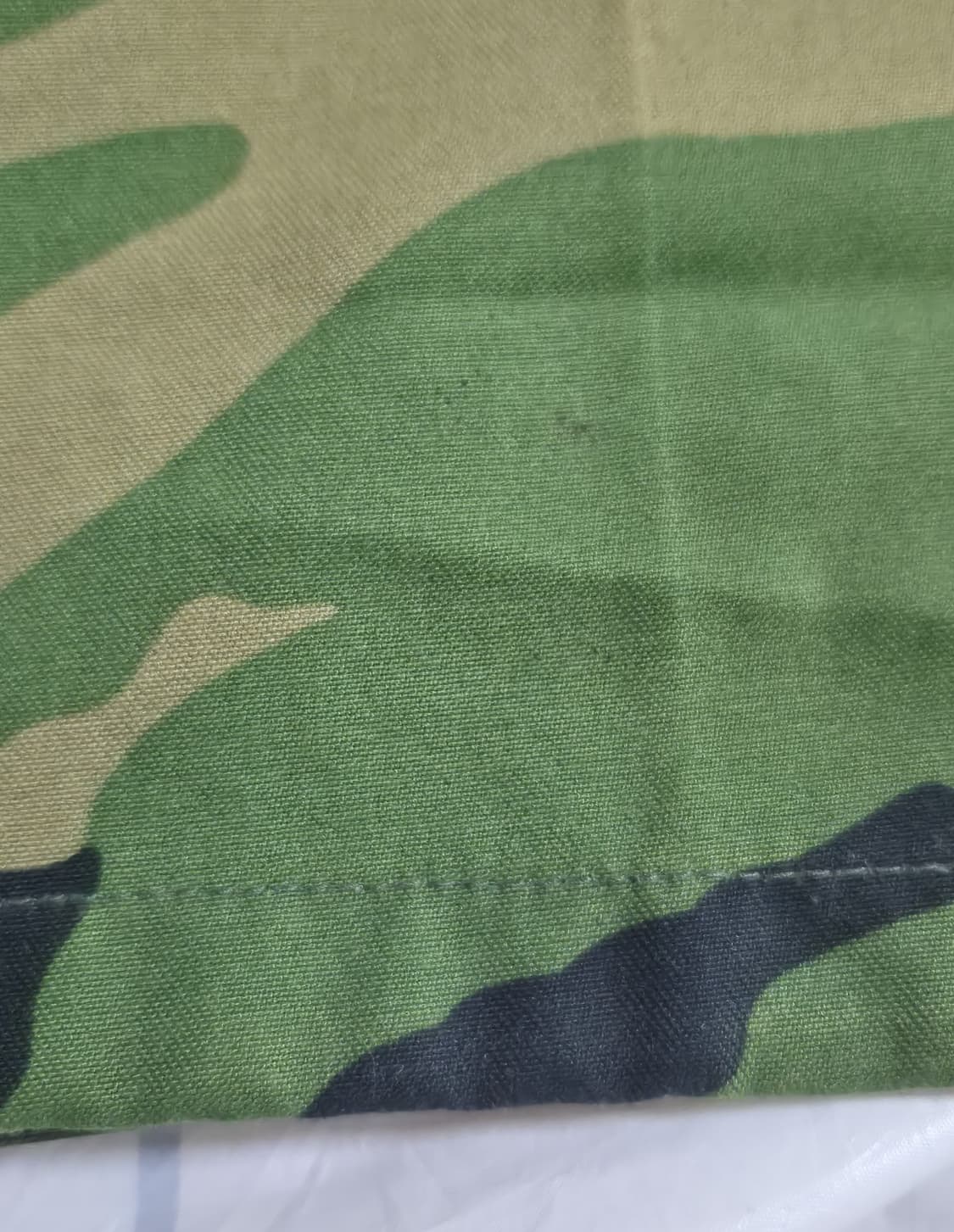 육군 구형 제1야전군 원사 후기형 야전상의 전투복 상의 자켓 (L) 상품이미지7