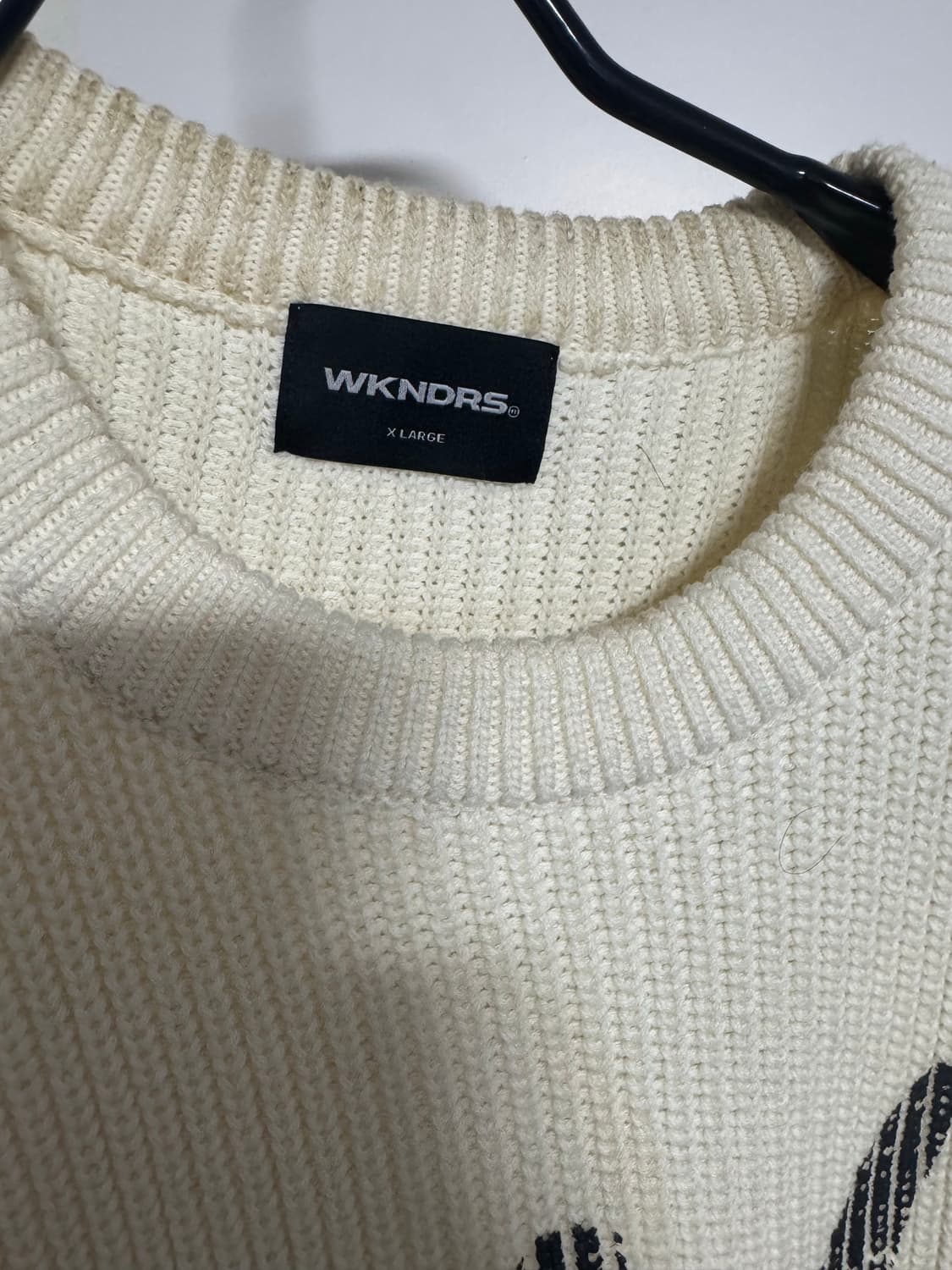 위캔더스 피에로 니트 상품이미지2