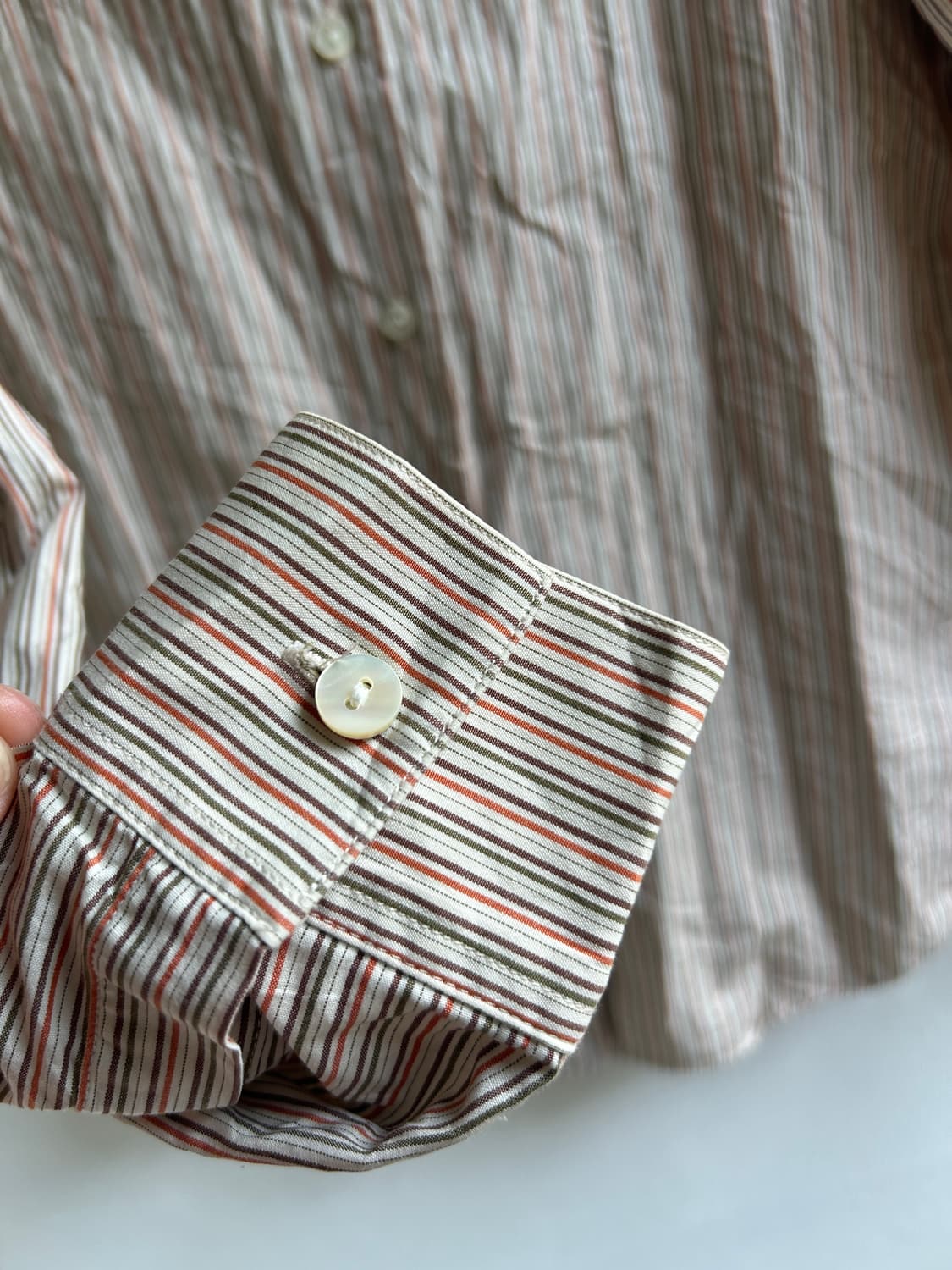 스트라이프 셔츠  상품이미지5