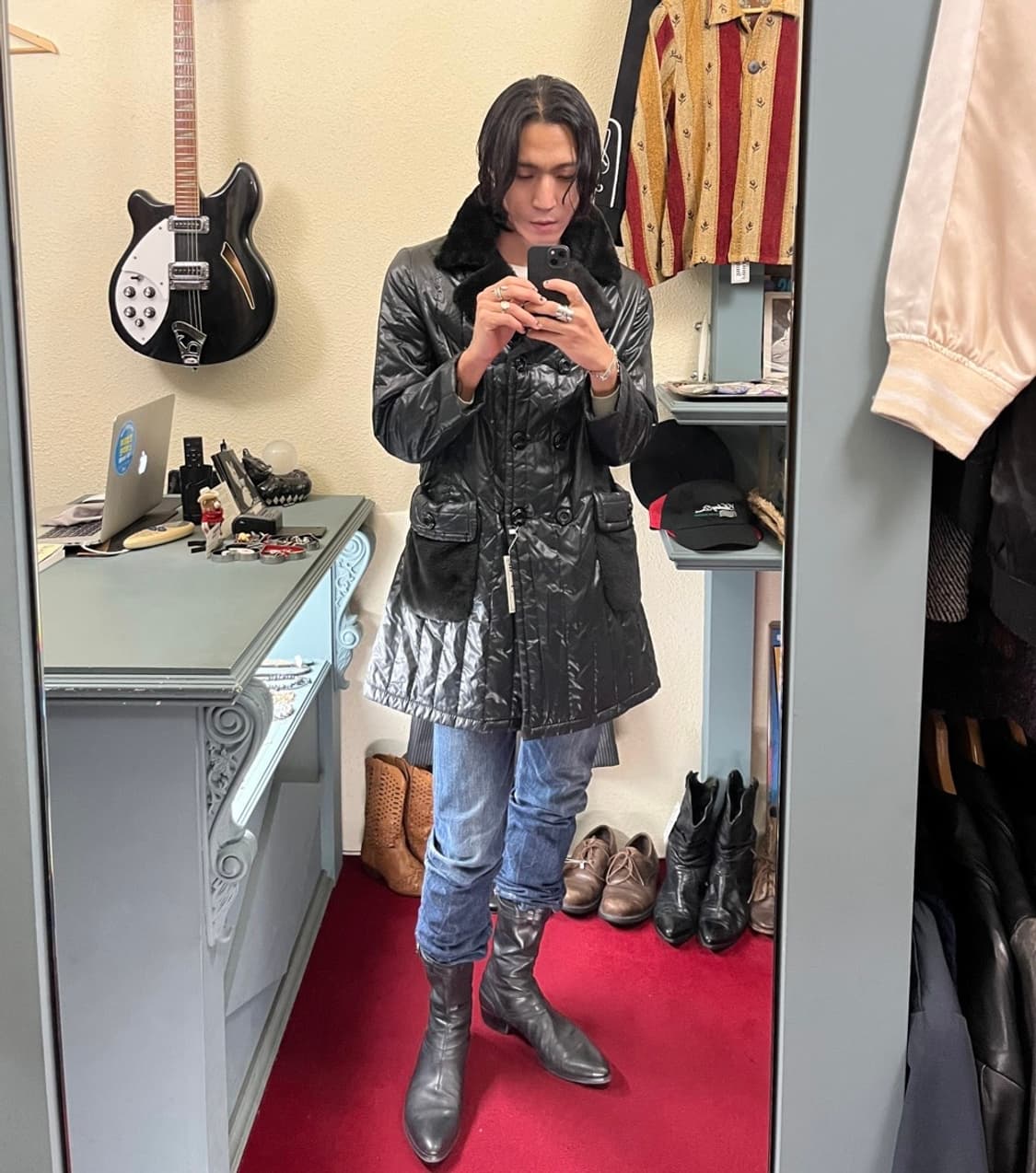 80s PUFFER COAT 상품이미지6