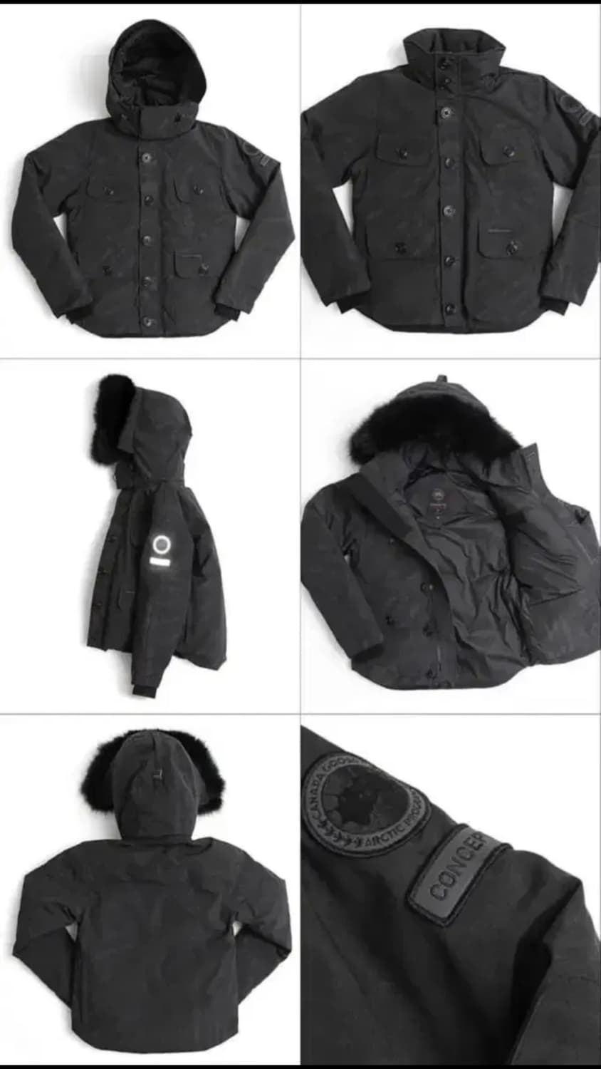 (XLARGE) 캐나다구스 X 컨셉트 셀커크 파카 2015 상품이미지4