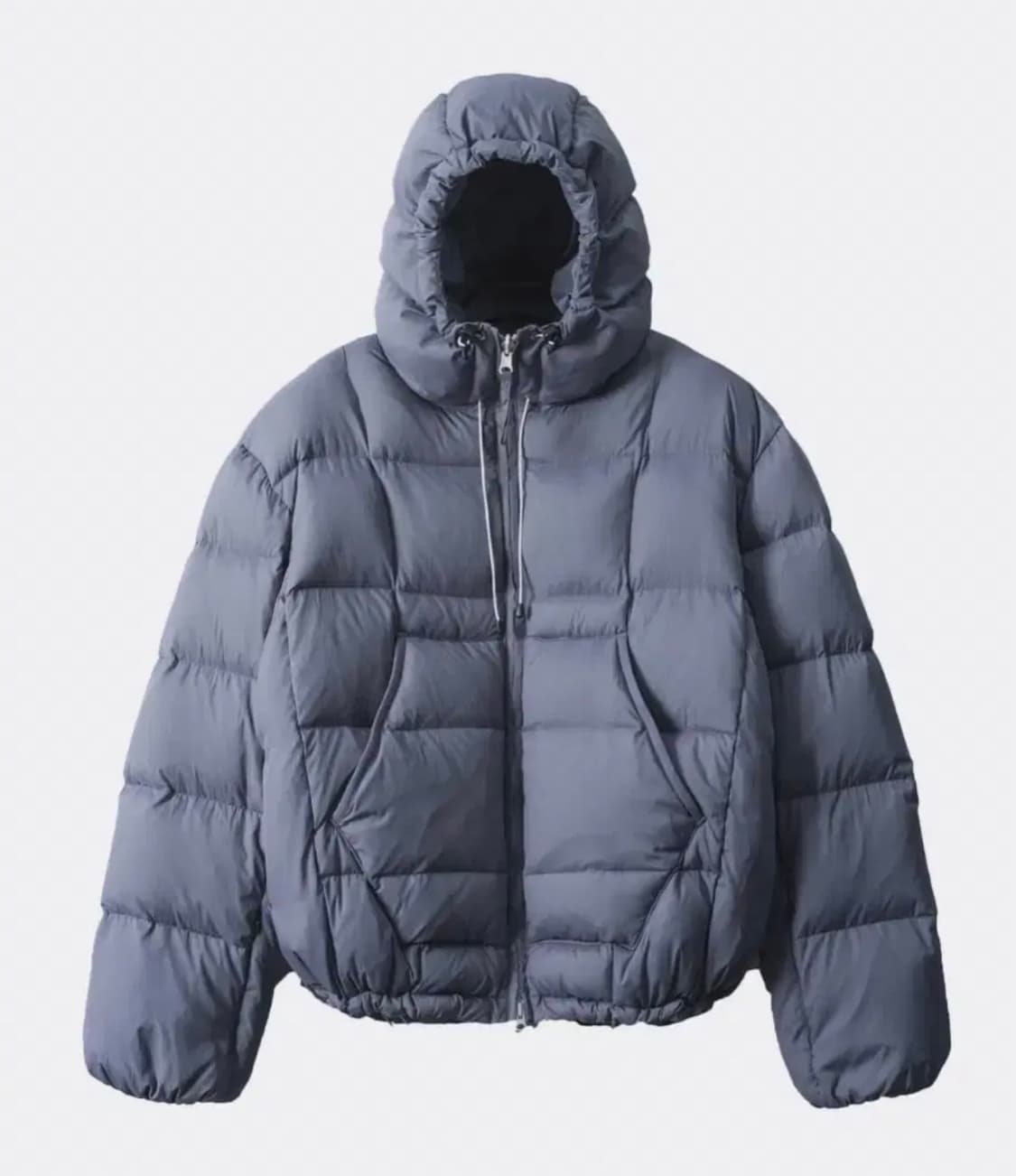 999휴머니티 패딩 블루 1사이즈 상품이미지2