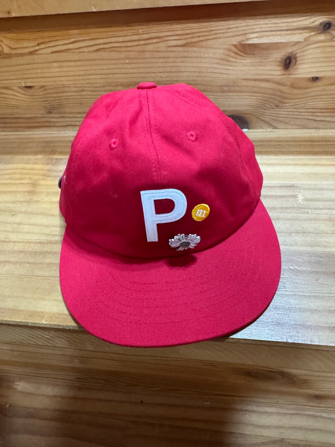 피스마이너스원 PMO 볼캡 레드 상품이미지2