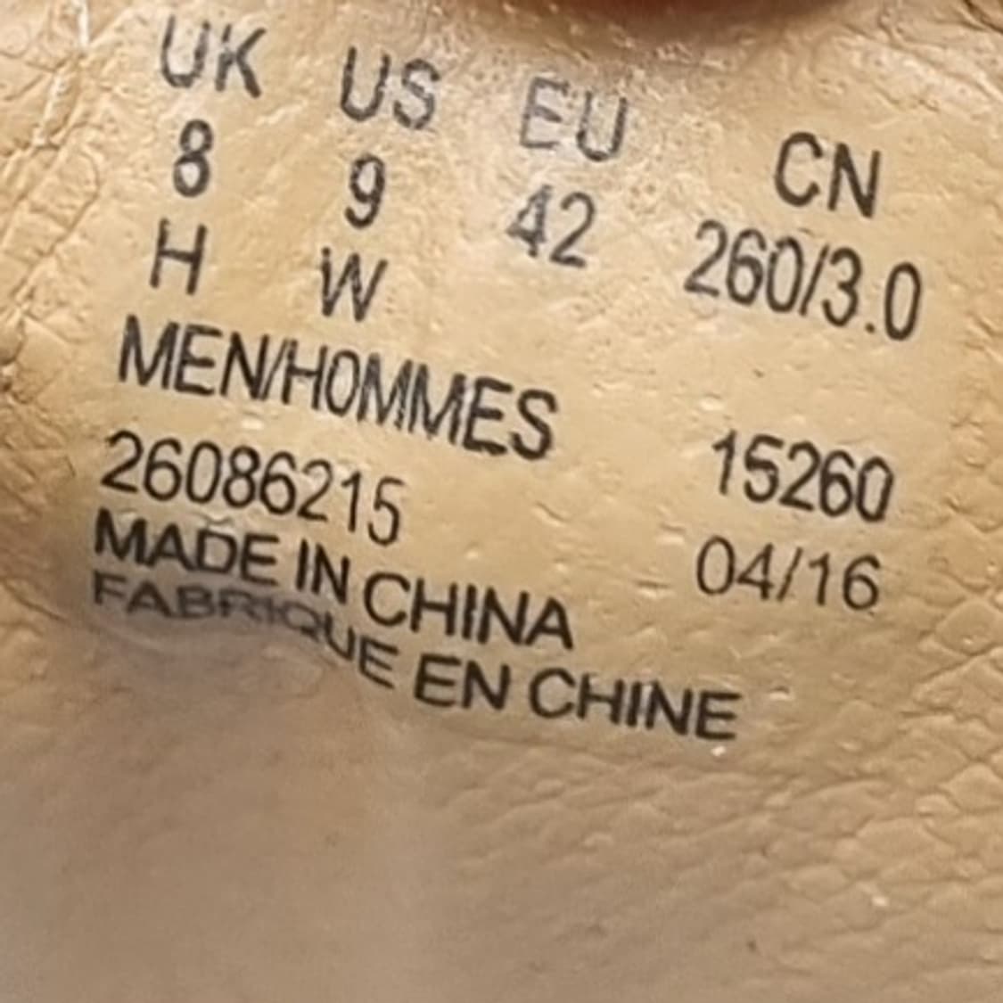 클락스 베이직캐쥬얼 남성컴포트화 실사이즈275 상품이미지6