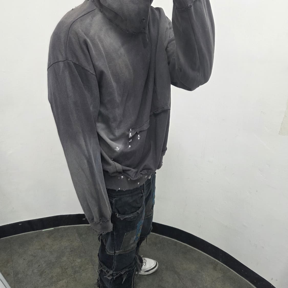 빈티지 후드 티셔츠 상품이미지9